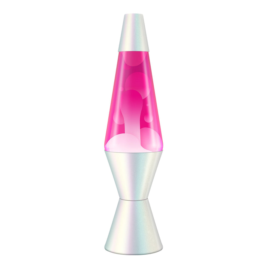 14.5" LAVA LAMP OPALESCENT PEARL [VC8K]
