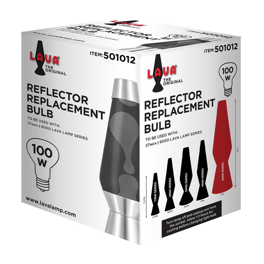 100W LAVA LAMP LIGHT BULB [42IV]