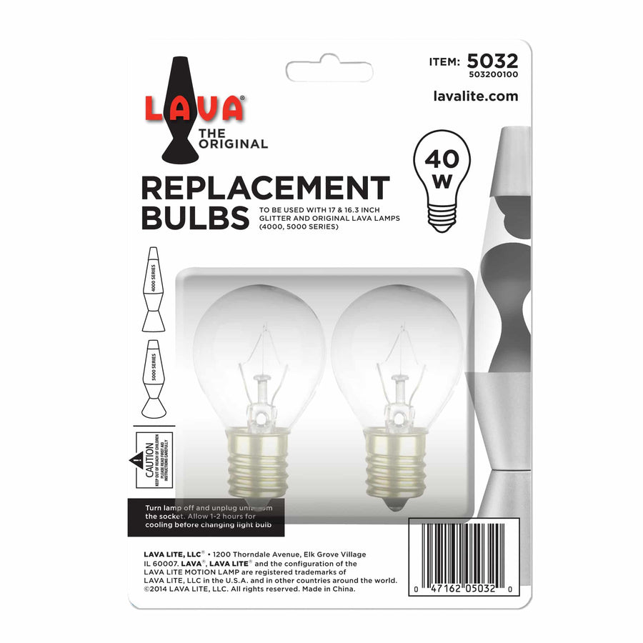 40W LAVA LAMP LIGHT BULB A15 [ZAF4]