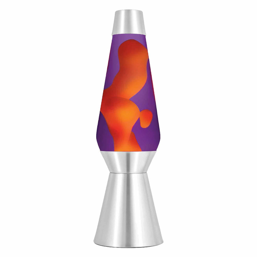 27" LAVA LAMP GRANDE - YELLOW/PURPLE/SILVER [TR37]