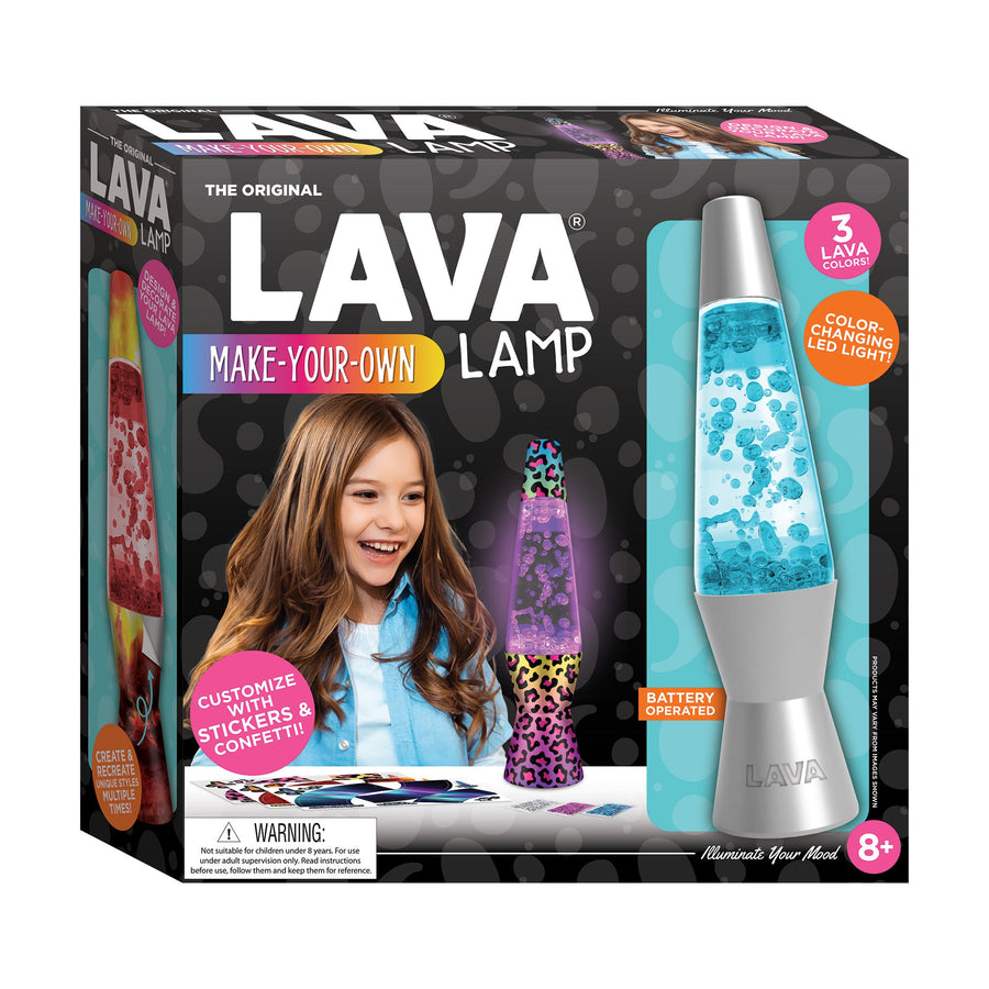 MAKE YOUR OWN LAVA LAMP [JPIQ]